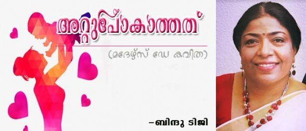 അറ്റുപോകാത്തത് (കവിത:ബിന്ദു ടിജി)
