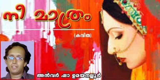 നീമാത്രം... (കവിത: അന്‍വര്‍ ഷാ ഉമയനല്ലൂര്‍)