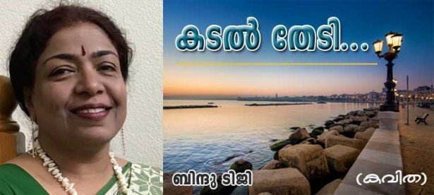കടല്‍ തേടി (കവിത: ബിന്ദു ടിജി)
