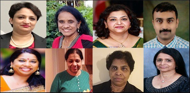 ന്യൂയോര്‍ക്കില്‍ ഇന്‍ഡ്യന്‍ നഴ്‌സസ് അസോസിയേന്‍ ഭാരവാഹികള്‍ ചുമതല ഏറ്റു.