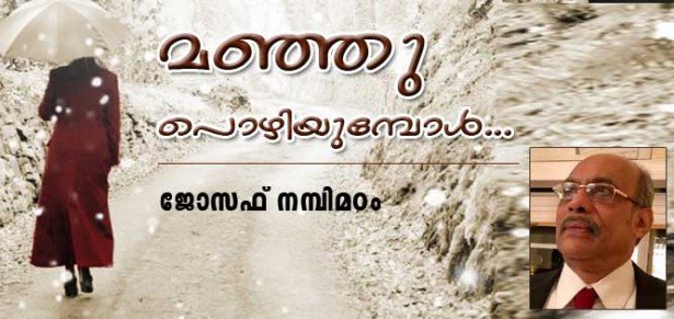 മഞ്ഞു പൊഴിയുമ്പോള്‍ (കവിത: ജോസഫ് നമ്പിമഠം)
