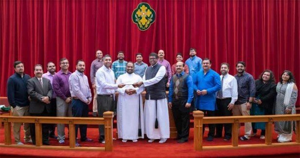 മാര്‍ത്തോമാ യുവജനസഖ്യം ഭദ്രാസന കോണ്‍ഫറന്‍സ് റാഫിള്‍ കിക്കോഫ് നടത്തി