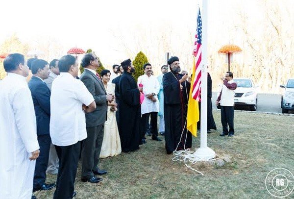 സെന്റ് തോമസ് ഇടവക മൗണ്ട് ഒലിവിലേക്ക്