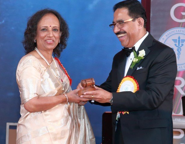 എ.കെ.എം.ജിയെ അടുത്ത തലത്തിലേക്ക് നയിക്കാന്‍ പുതിയ പ്രസിഡന്റ് ഡോ. ഉഷാ മോഹന്‍ദാസ്