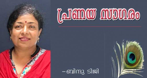 പ്രണയ സാഗരം (കവിത: ബിന്ദു ടിജി)