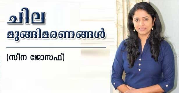 ചില മുങ്ങിമരണങ്ങള്‍ (സീന ജോസഫ്)