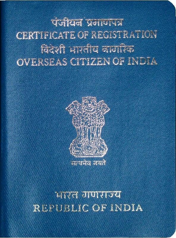 OCI Card: Life-long visa or eternal harassment? (Trisanku)