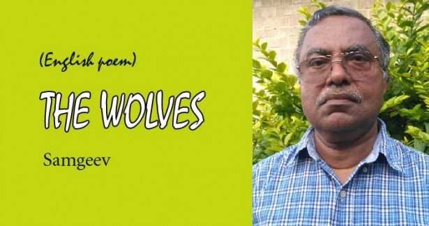 THE WOLVES (English poem: Samgeev)
