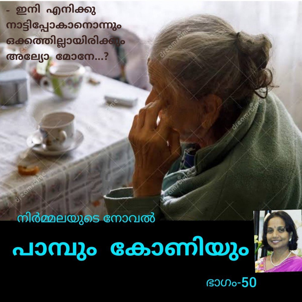 പാമ്പും കോണിയും - നിർമ്മല (നോവൽ -50)