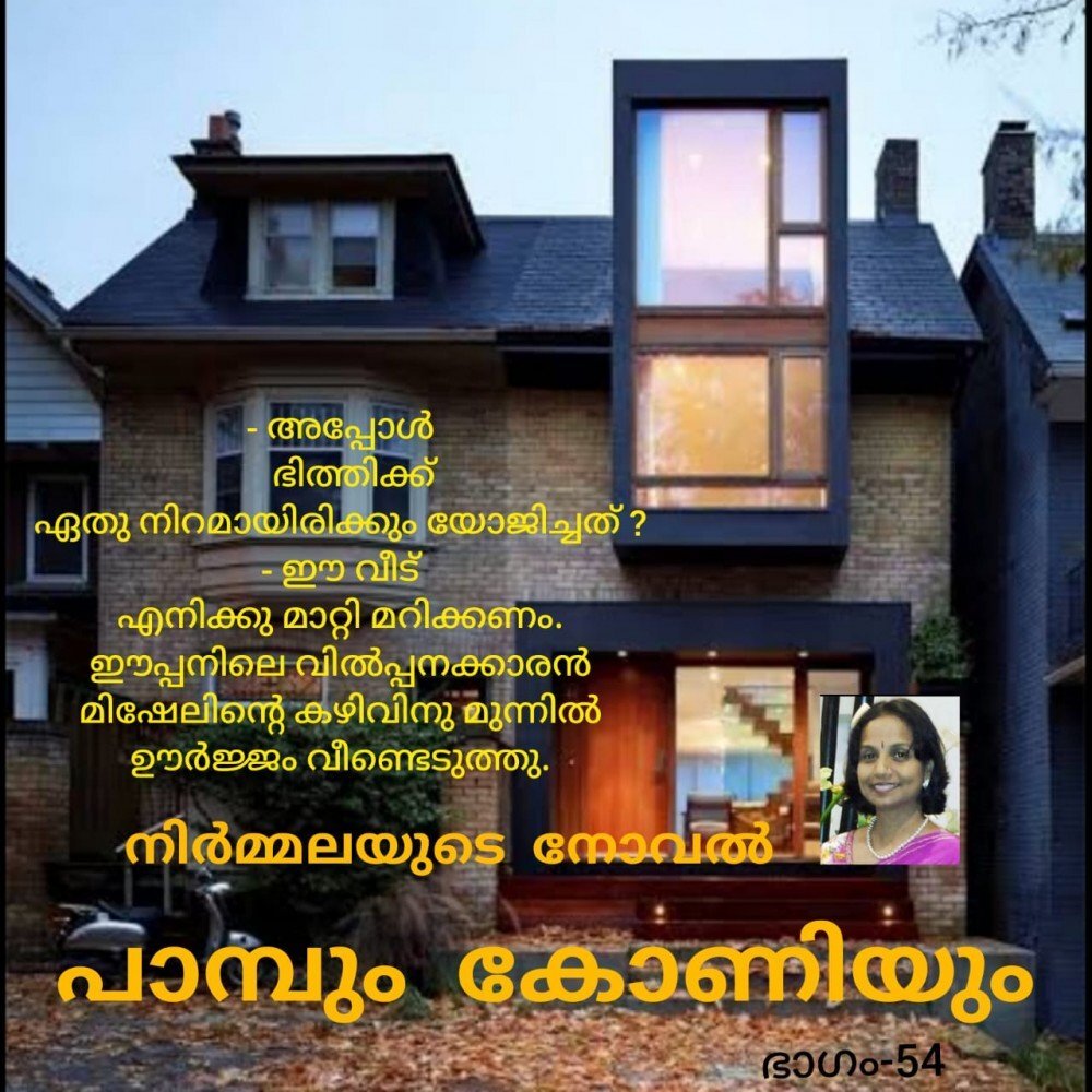 പാമ്പും കോണിയും - നിർമ്മല (നോവൽ -54)