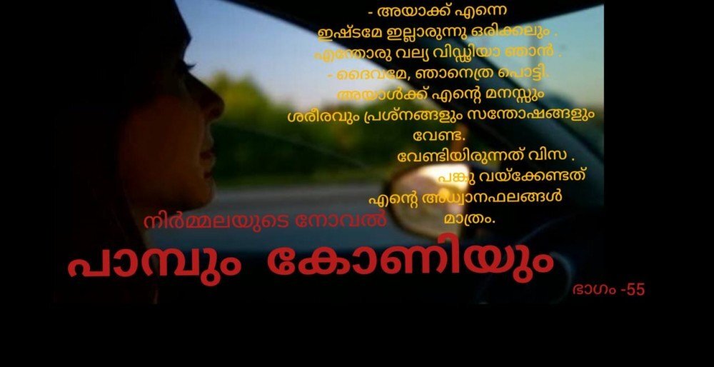 പാമ്പും കോണിയും - നിർമ്മല (നോവൽ - 55 )