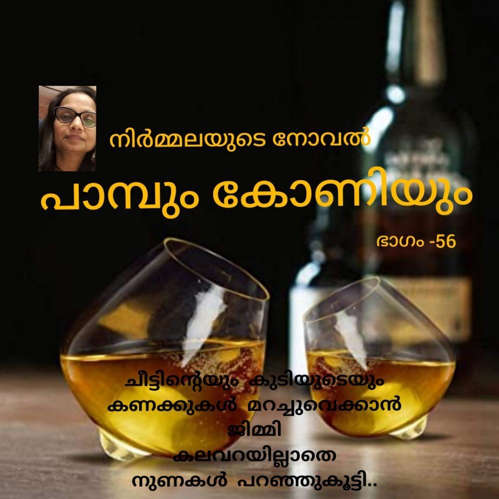 പാമ്പും കോണിയും - നിർമ്മല (നോവൽ - 56 )