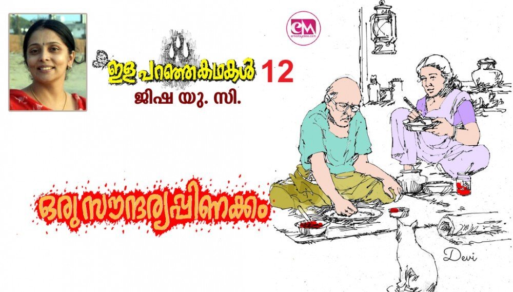 ഒരു സൗന്ദര്യപ്പിണക്കം (ജിഷ യു.സി-ഇള പറഞ്ഞ കഥകൾ -12)