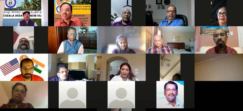 കേരള ലിറ്റററി ഫോറം യു എസ് എ യുടെ മുട്ടത്തു വർക്കി അനുസ്മരണം  