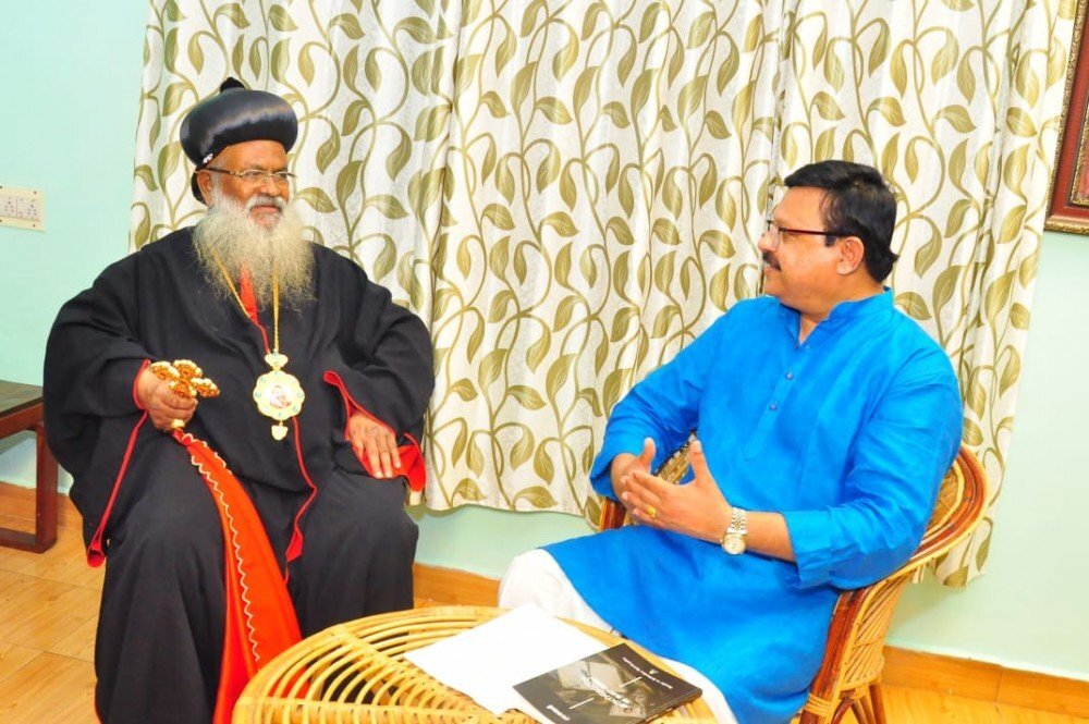 പ. കാതോലിക്ക ബാവയുമായി കോരസൺ വർഗീസ് നടത്തിയ അഭിമുഖം