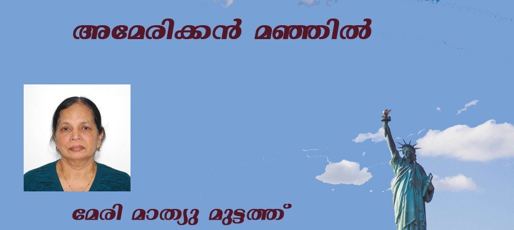 അമേരിക്കന് മഞ്ഞില് (മേരി മാത്യു മുട്ടത്ത്)