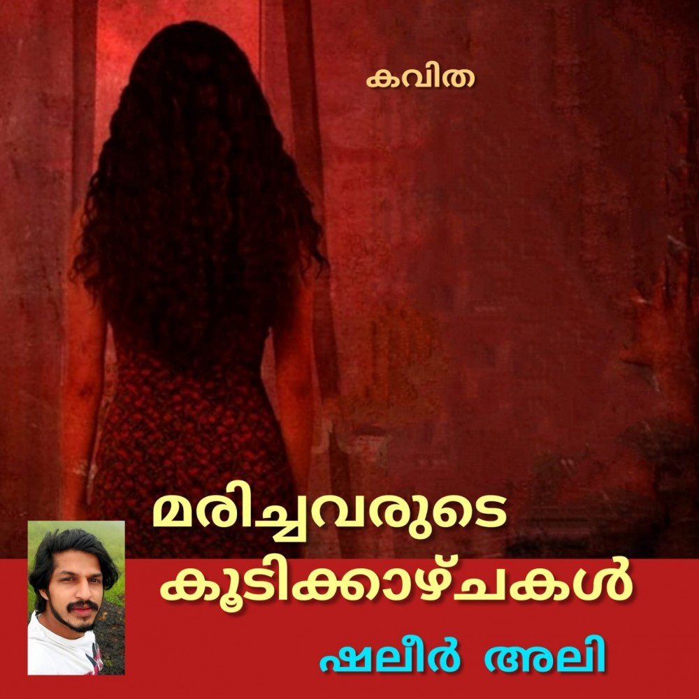 മരിച്ചവരുടെ കൂടിക്കാഴ്ചകൾ ( കവിത : ഷലീർ അലി )