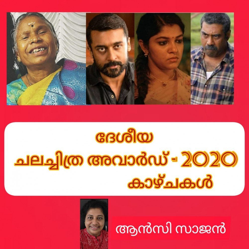 ദേശീയ ചലച്ചിത്ര അവാർഡ് - 2020, കാഴ്ചകൾ : ആൻസി സാജൻ