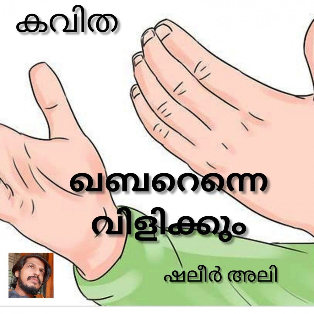 ഖബറെന്നെ വിളിക്കും (കവിത : ഷലീർ അലി )
