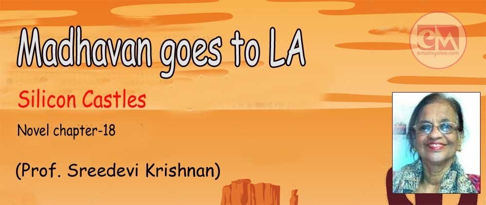 Madhavan goes to LA (Silicon Castles- Chapter 18: Prof. Sreedevi Krishnan)