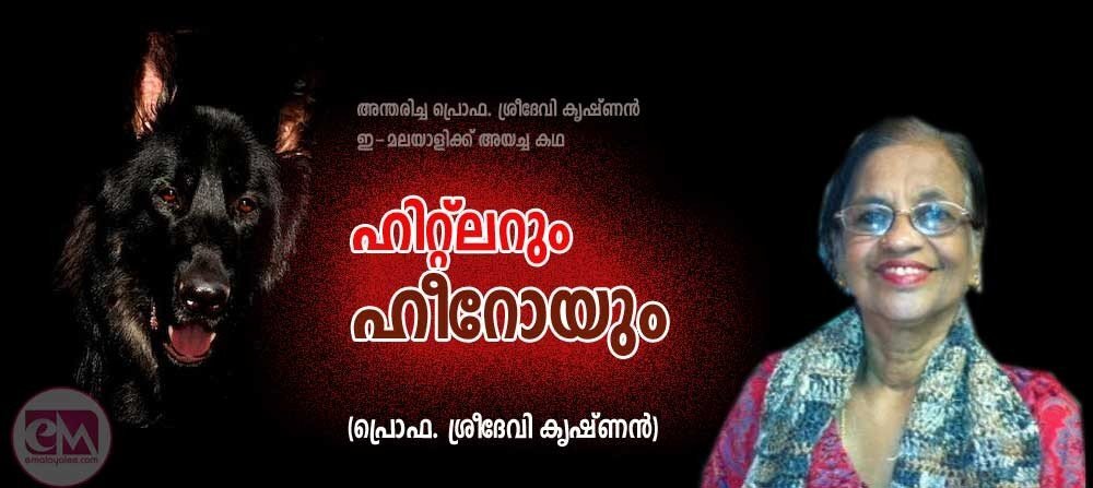 ഹിറ്റ്ലറും ഹീറോയും (കഥ: പ്രൊഫ. ശ്രീദേവി കൃഷ്ണൻ)
