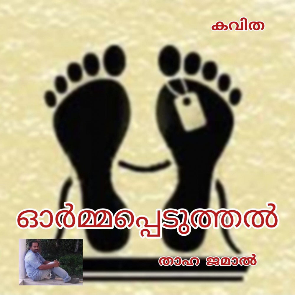 ഓർമ്മപ്പെടുത്തൽ ( കവിത : താഹ ജമാൽ )