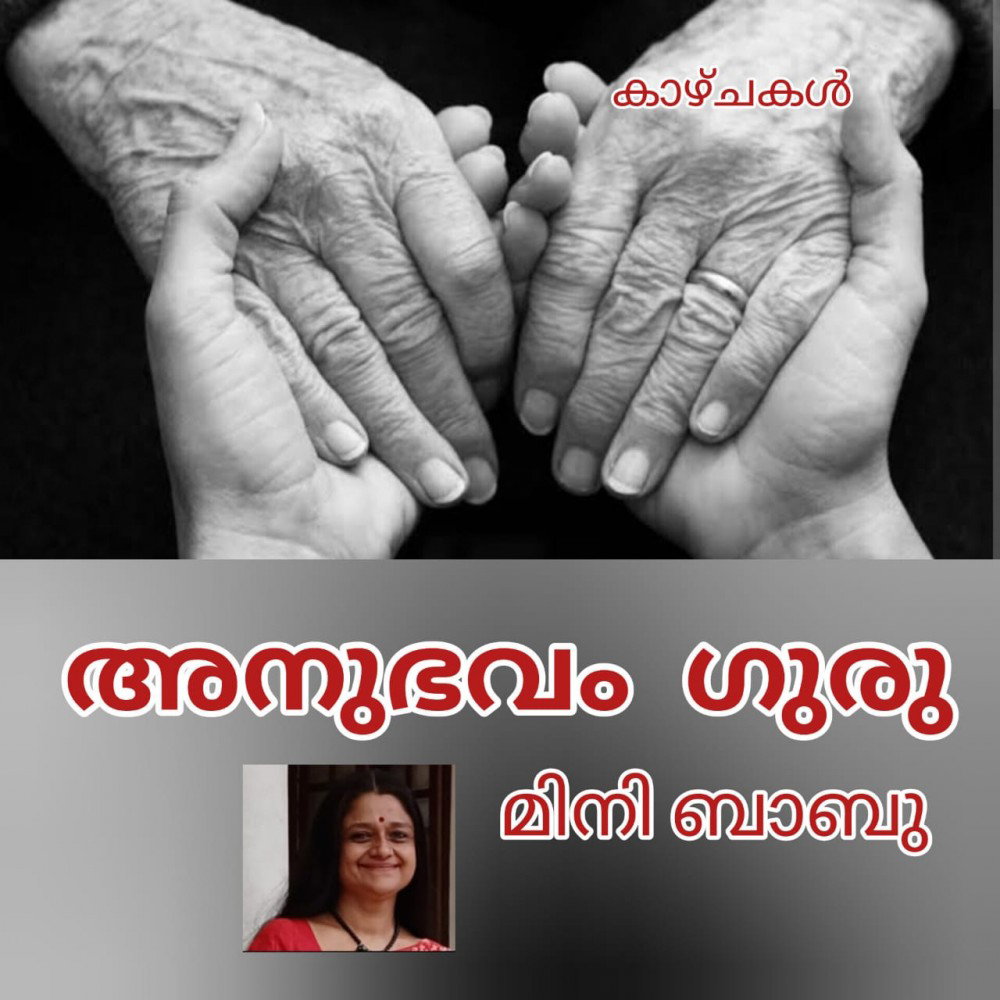 അനുഭവം ഗുരു ( കാഴ്ചകൾ : മിനി ബാബു )
