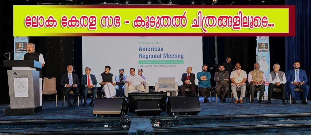 ലോക കേരള സഭ - കൂടുതല് ചിത്രങ്ങളിലൂടെ....