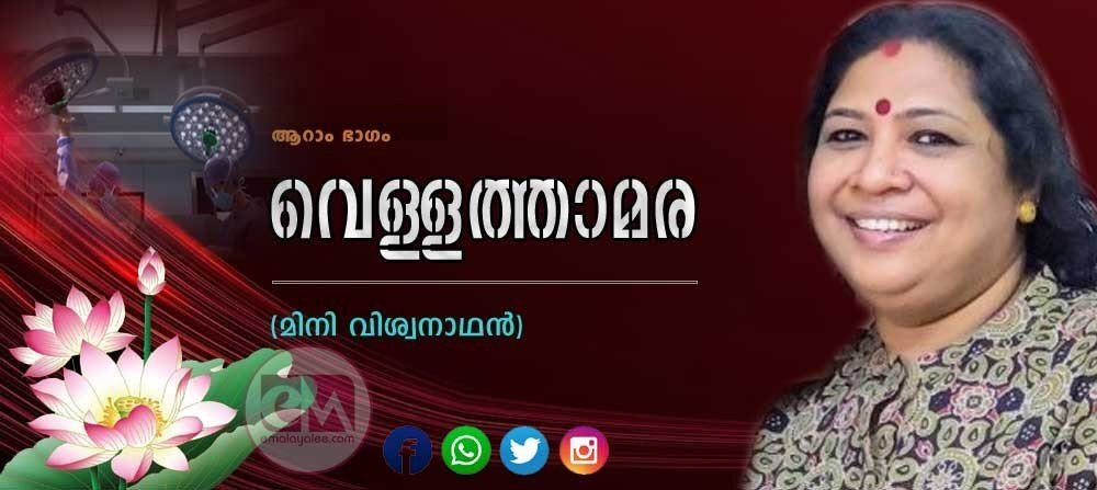 വെള്ളത്താമര (ഭാഗം 6: മിനി വിശ്വനാഥന്)