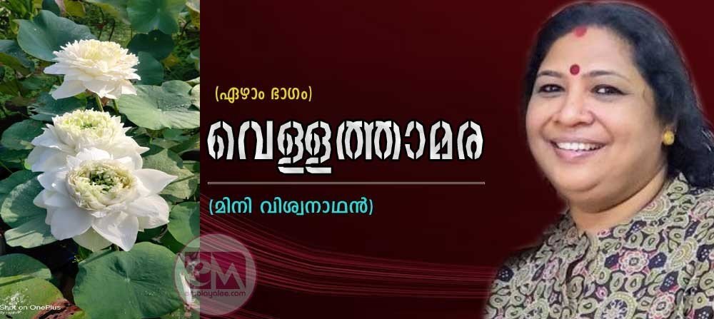 വെള്ളത്താമര (നോവൽ ഭാഗം 7:മിനി വിശ്വനാഥന്)