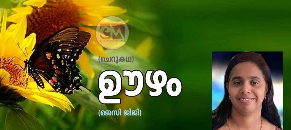 ഊഴം (ചെറുകഥ: ജെസി ജിജി)