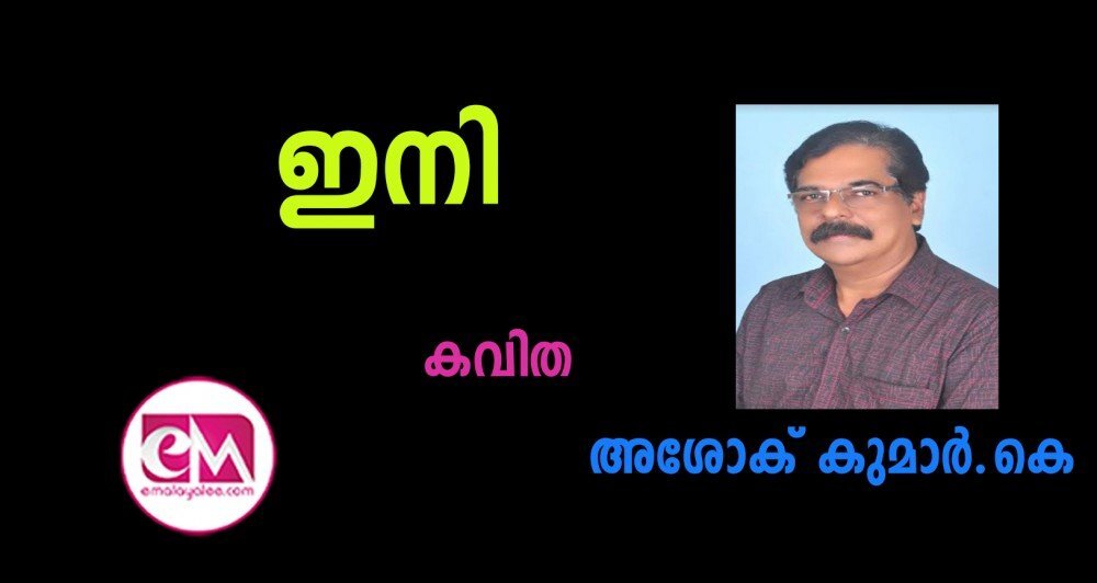 ഇനി. (കവിത: അശോക് കുമാര്.കെ)