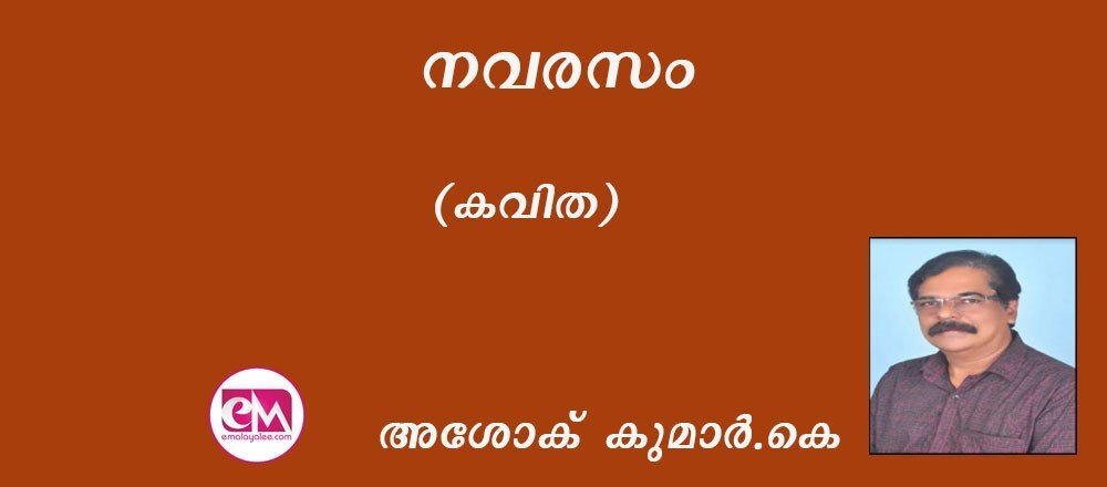 നവരസം : (കവിത :അശോക് കുമാര്.കെ)