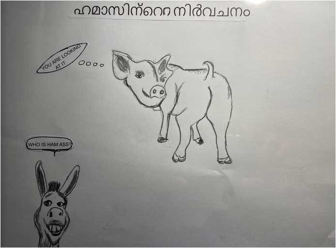 ഹമാസിന്റെ നിര്‍വചനം (കാര്‍ട്ടൂണ്‍: സിംസണ്‍)