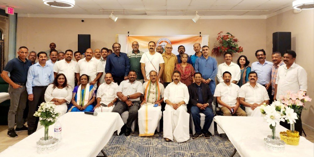 ഓഐസിസിയൂഎസ്‍എ  ഹൂസ്റ്റൺ ചാപ്റ്റർ അഡ്വക്കേറ്റ് ജയ്സൺ ജോസഫിന്  ഊഷ്മള സ്വീകരണം നൽകി