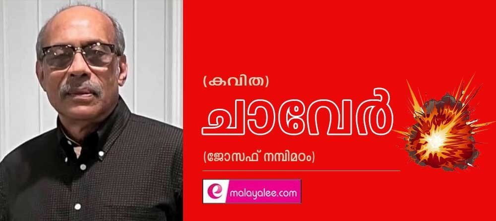 ചാവേർ (കവിത : ജോസഫ് നമ്പിമഠം)