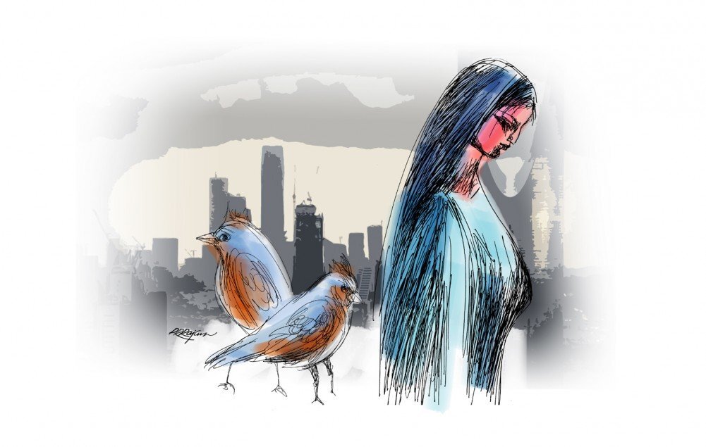 ലെസ്ബിയൻ കിളികൾ (The Lesbian birds) (കഥാമത്സരം-23: സബീന എം സാലി)