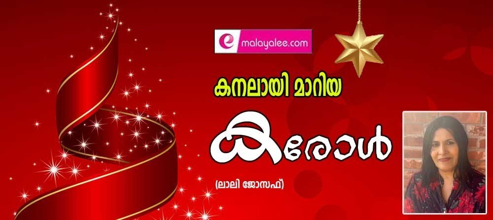 കനലായി മാറിയ കരോള് (ചെറുകഥ: ലാലി ജോസഫ്)