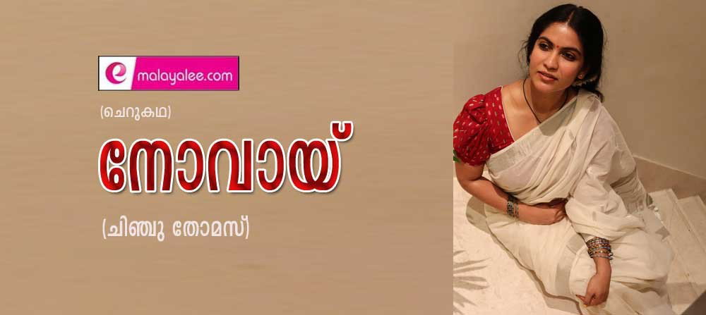 നോവായ് (ഇ-മലയാളി കഥാ മത്സരത്തില് സമ്മാനാര്ഹമായ കഥ: ചിഞ്ചു തോമസ്)
