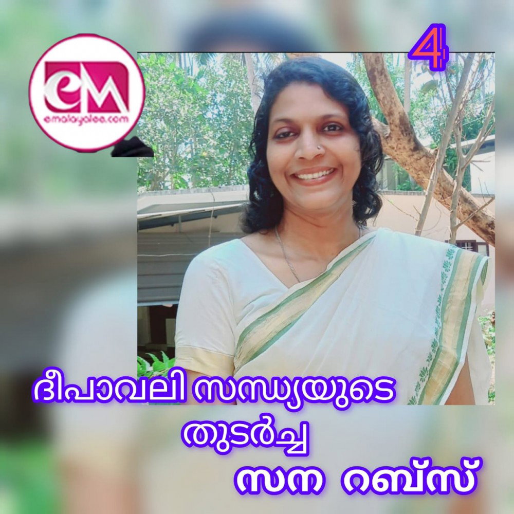 ദീപാവലി സന്ധ്യയുടെ തുടർച്ച - 4 - സന റബ്സ്