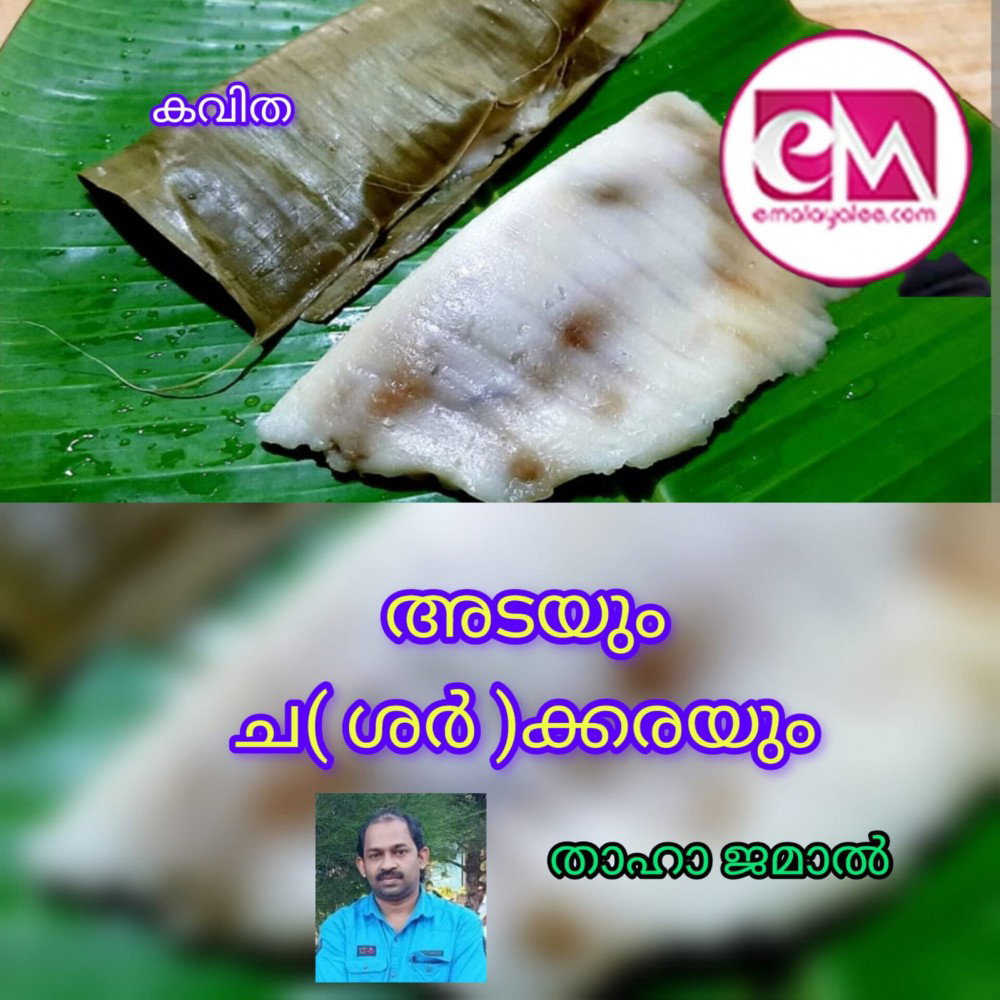 അടയും, ച (ശർ)ക്കരയും ( കവിത : താഹാ ജമാൽ )