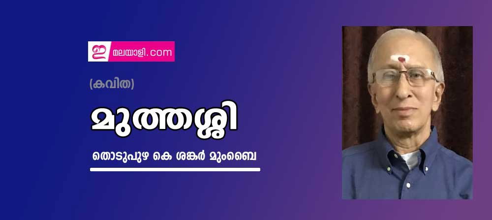മുത്തശ്ശി (കവിത: തൊടുപുഴ കെ ശങ്കർ മുംബൈ)
