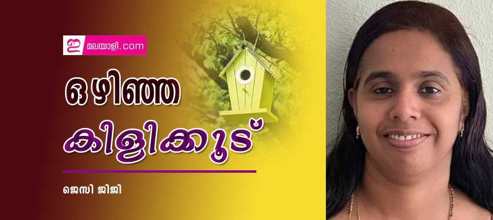 ഒഴിഞ്ഞ കിളിക്കൂട് കഥ: ജെസി ജിജി)
