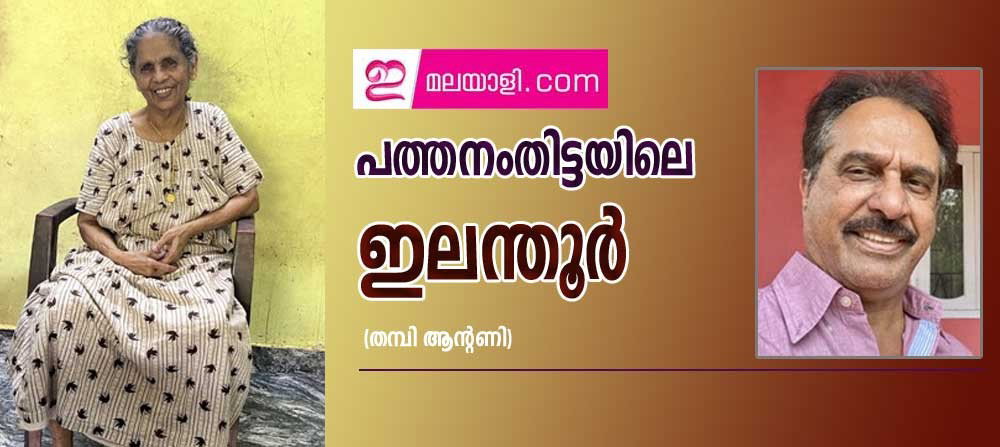 പത്തനംതിട്ടയിലെ ഇലന്തൂര്‍ (തമ്പി ആന്റണി)