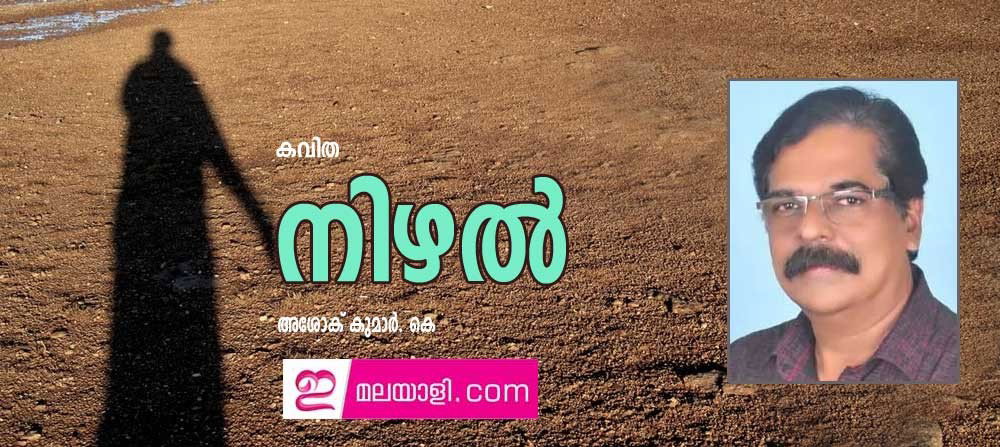 നിഴൽ (കവിത: അശോക് കുമാർ. കെ)
