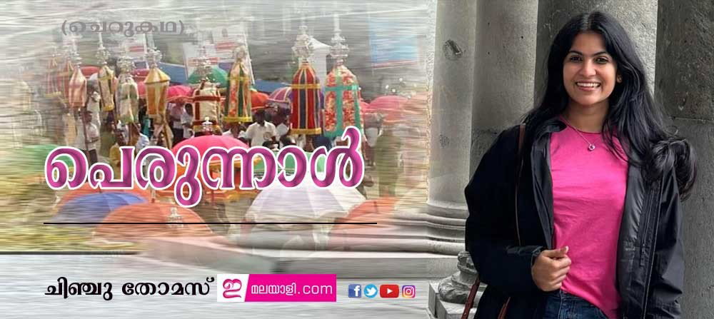 പെരുന്നാള് (ചെറുകഥ: ചിഞ്ചു തോമസ്)