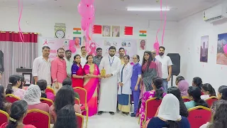 കൊല്ലം പ്രവാസി അസോസിയേഷന്റെ വനിതാ വിഭാഗമായ പ്രവാസശ്രീയുടെ നേതൃത്വത്തിൽ ബ്രസ്റ്റ് ക്യാന്‍സര്‍ ബോധവല്‍ക്കരണ ക്യാമ്പ് സംഘടിപ്പിച്ചു