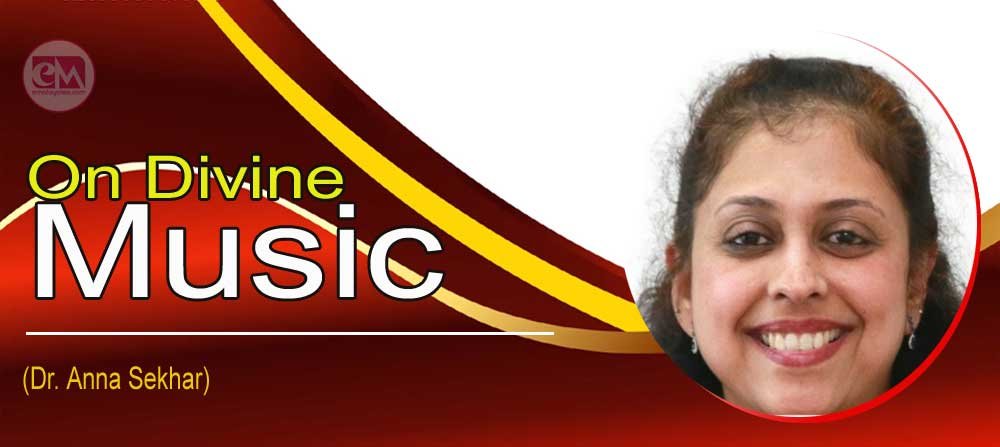 On Divine Music (Dr. Anna Sekhar)