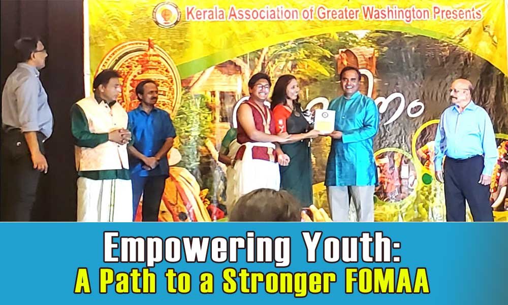Empowering Youth: A Path to a Stronger FOMAA