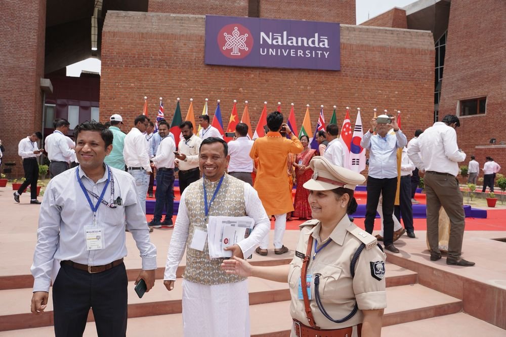 India’s born-again Nalanda has its first employee from Malabar (Kurian Pampadi)